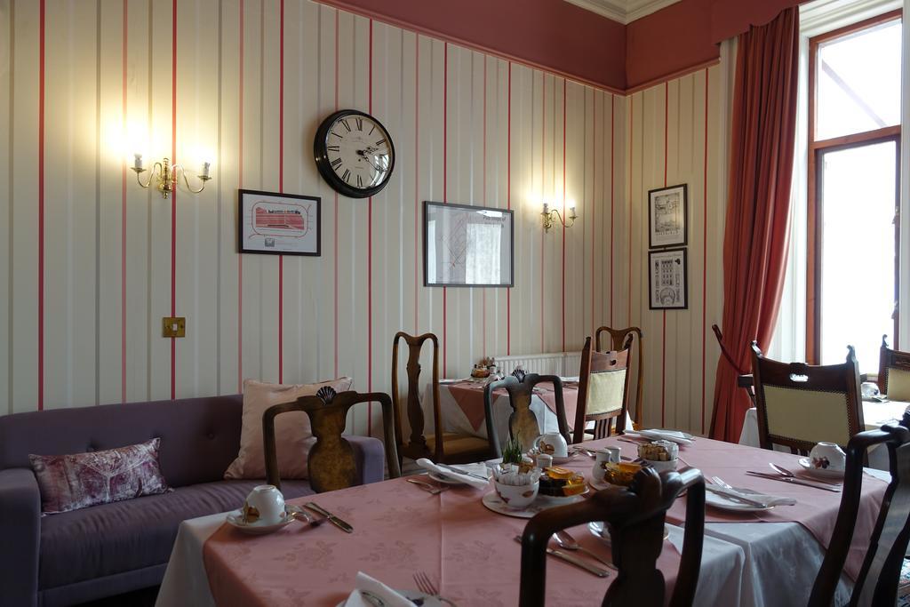 Ashgrove House Hotel เอดินบะระ ภายนอก รูปภาพ
